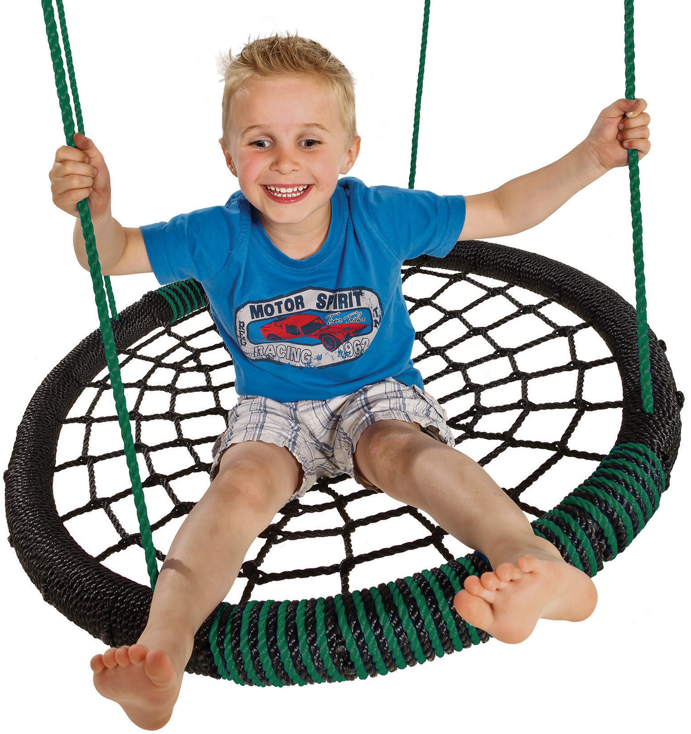 AXI Nestschaukel grün B/H/T: ca. 108x84x8 cm