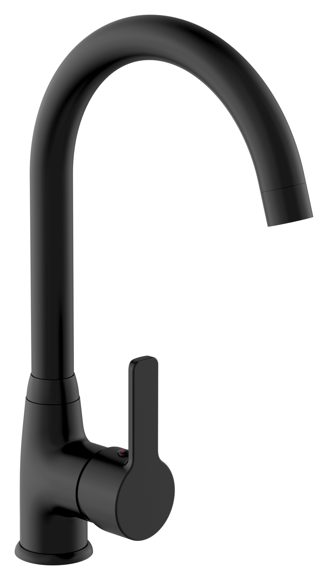 Spültisch-Armatur Diziani mattschwarz