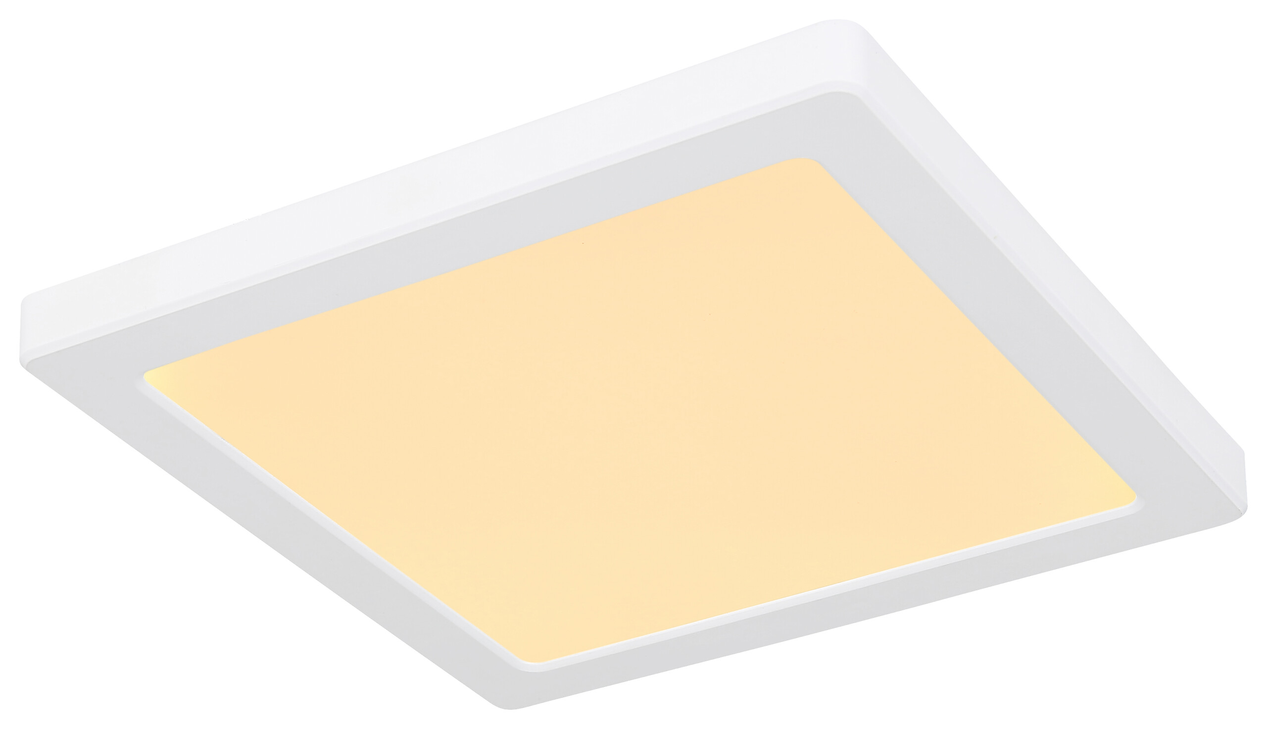 GLOBO Deckenleuchte Lasse weiß Opal Kunststoff B/L: ca. 16,7x16,7 cm 1 Brennstellen