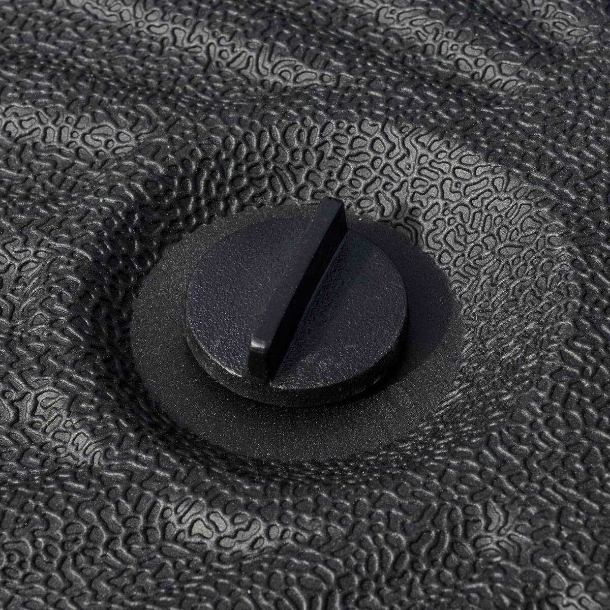 Outsunny Schirmständer schwarz Kunststoff H/D: ca. 28x51 cm