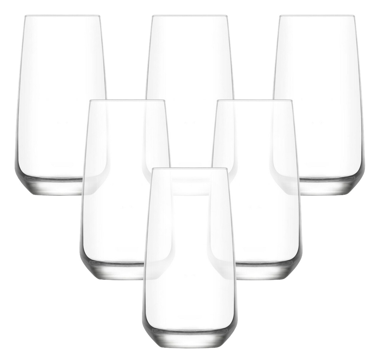 HermiaConcept Gläserset 6tlg. transparent