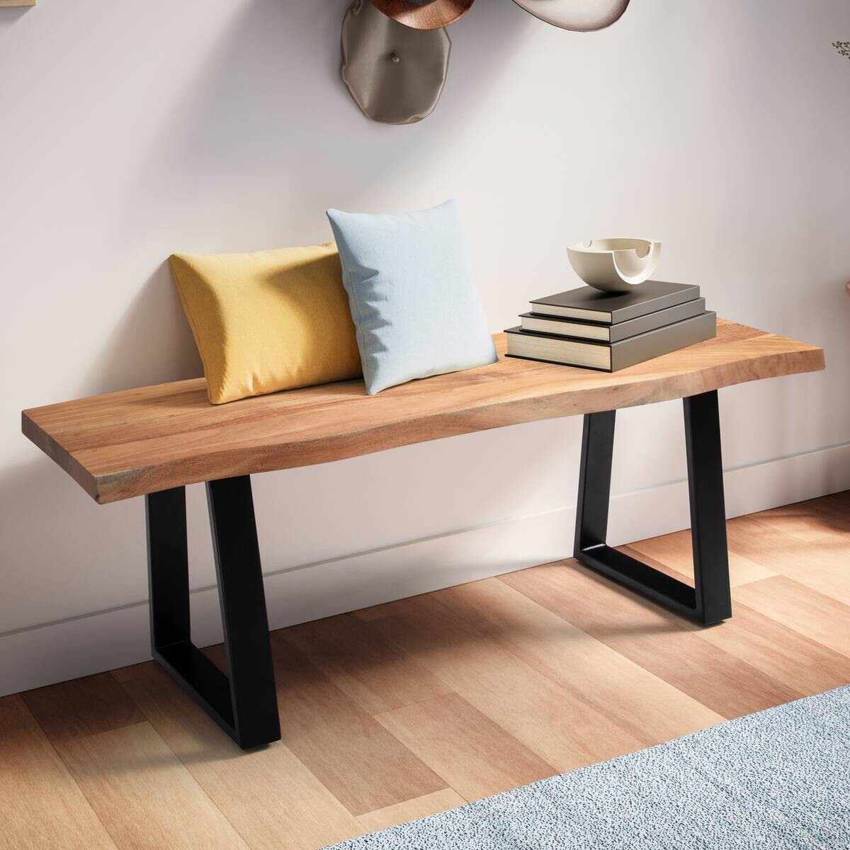 Sitzbank B/H/T: ca. 120x46x40 cm