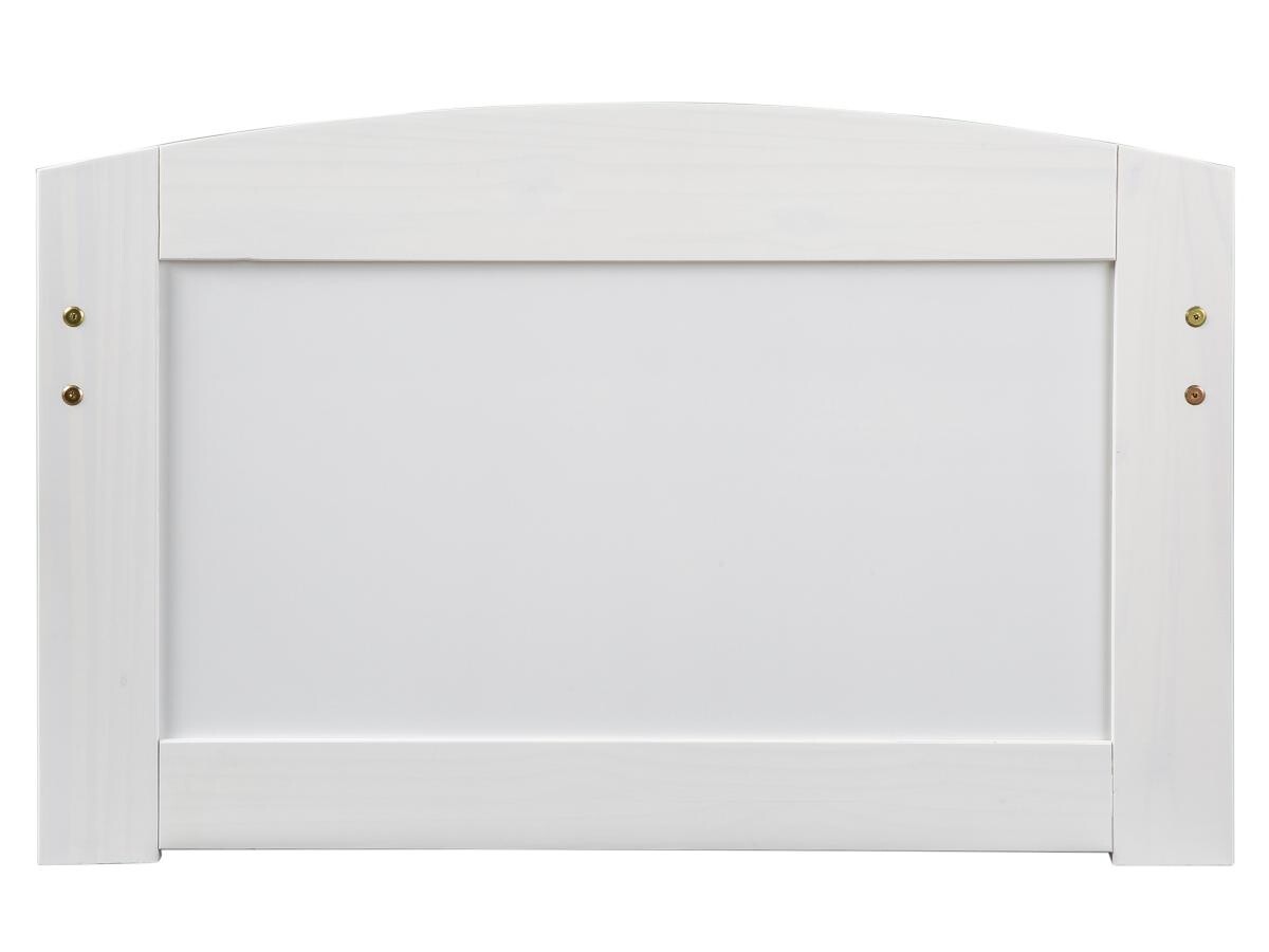 Funktionsbett Ulli weiß Liegefläche B/L: ca. 90x190 cm