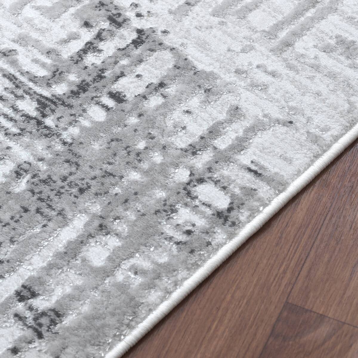 Sanat Teppich Harmony hellgrau B/L: ca. 160x220 cm