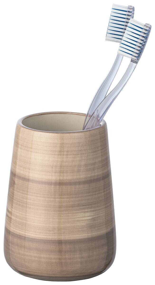 WENKO Zahnputzbecher Pottery Keramik
