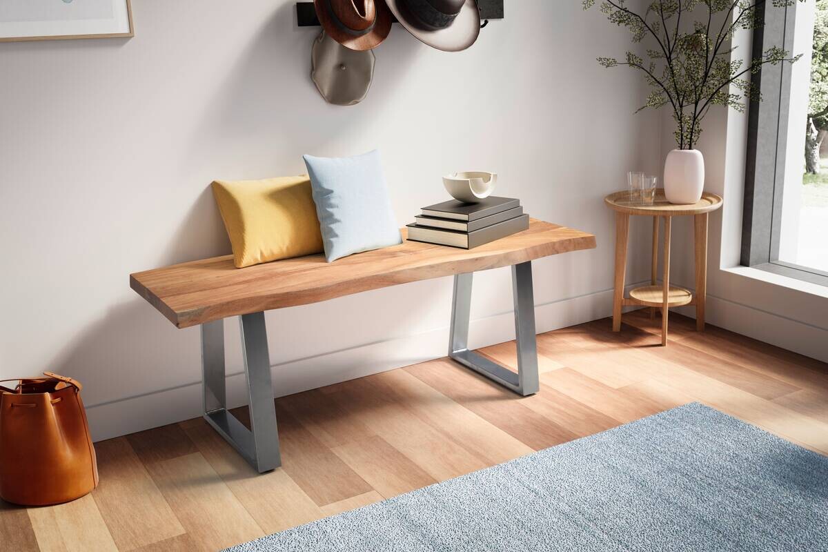 Sitzbank B/H/T: ca. 120x46x40 cm