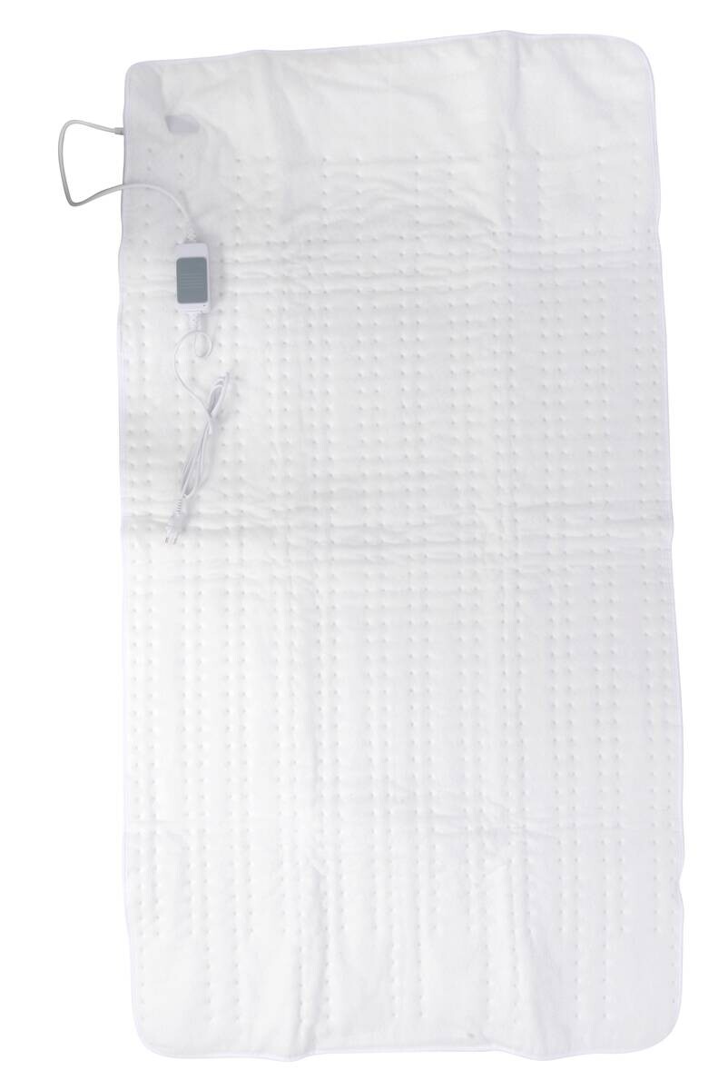 alpina Heizdecke weiß Polyester B/L: ca. 80x150 cm ca. 60 W