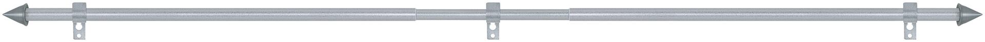 POCOline Stilgarnitur Kegel silber Metall D: ca. 1,6 cm ausziehbar von ca. 130 bis 320 cm 1.0 Läufe