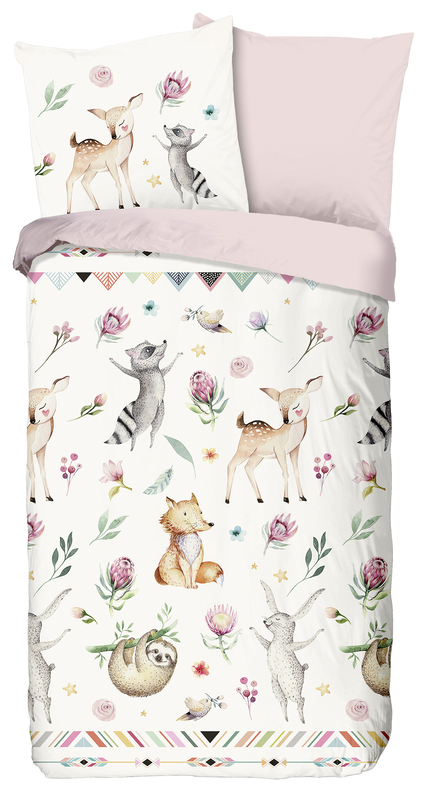 Baumwoll Bettwäsche Dance Renforce