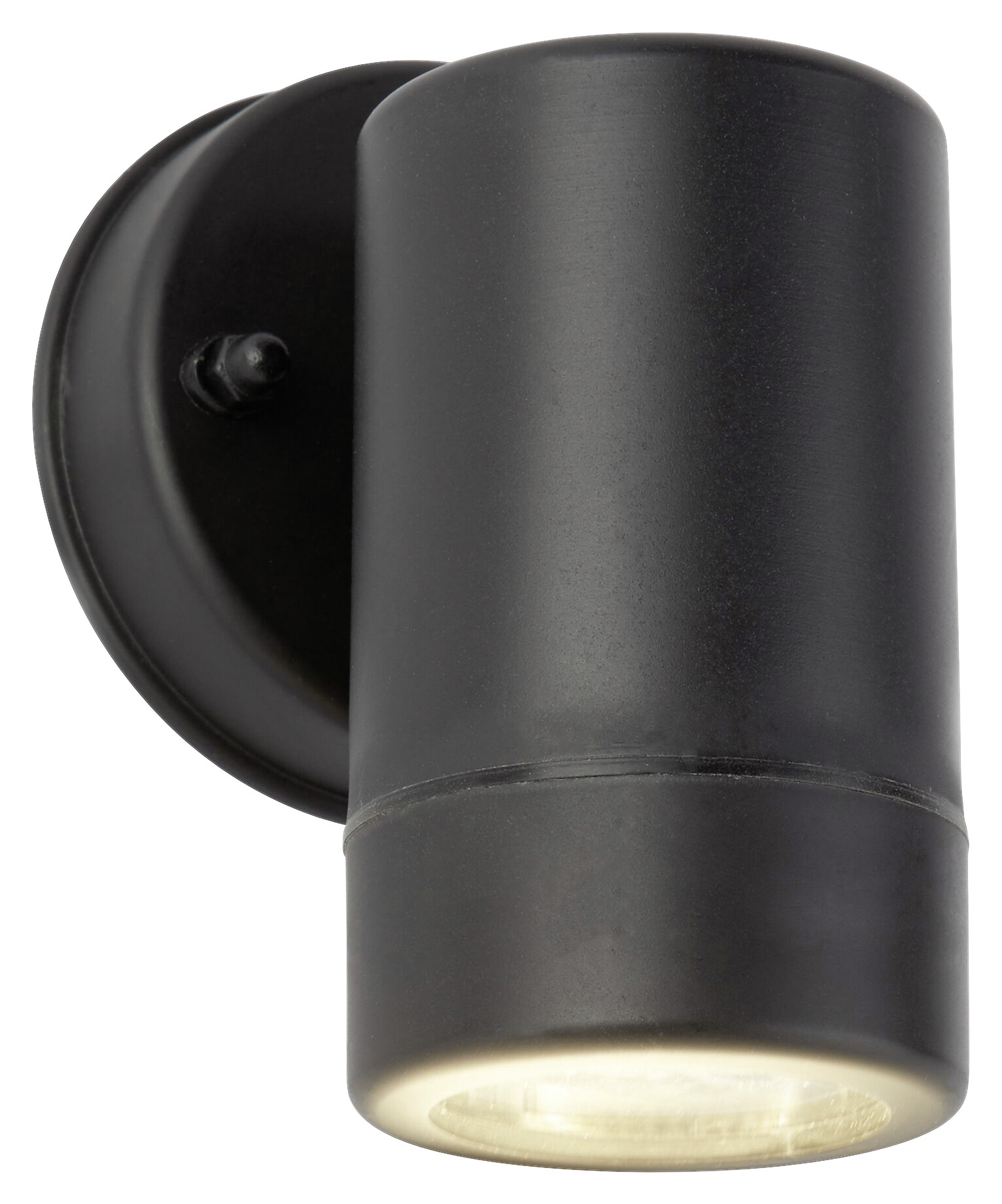 Searchlight Außenleuchte schwarz Stahl Polypropylen B/H/T: ca. 8x12x9 cm GU10 1 Brennstellen