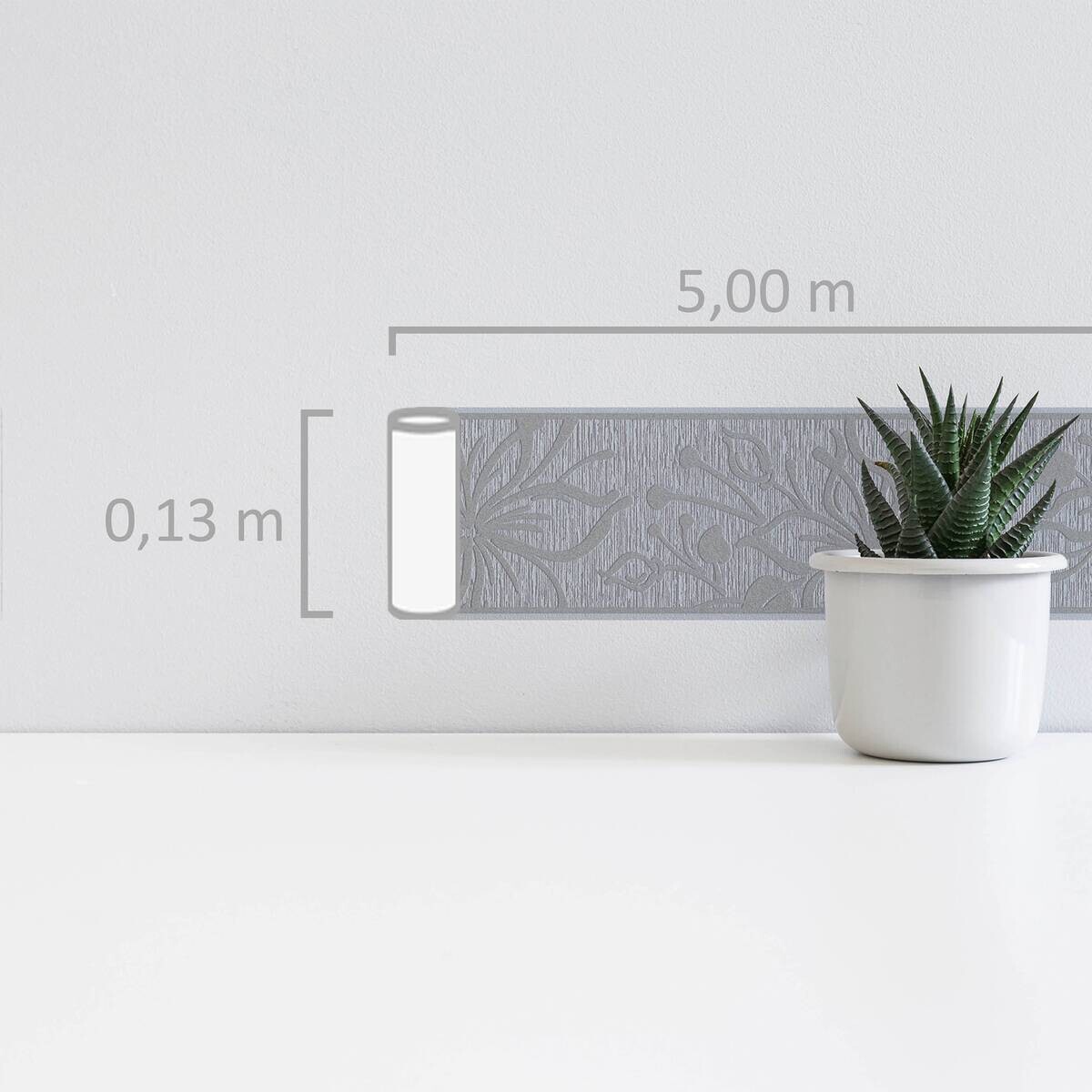 A.S.Creation Bordüre B/H/D: ca. 13x500x8,5 cm