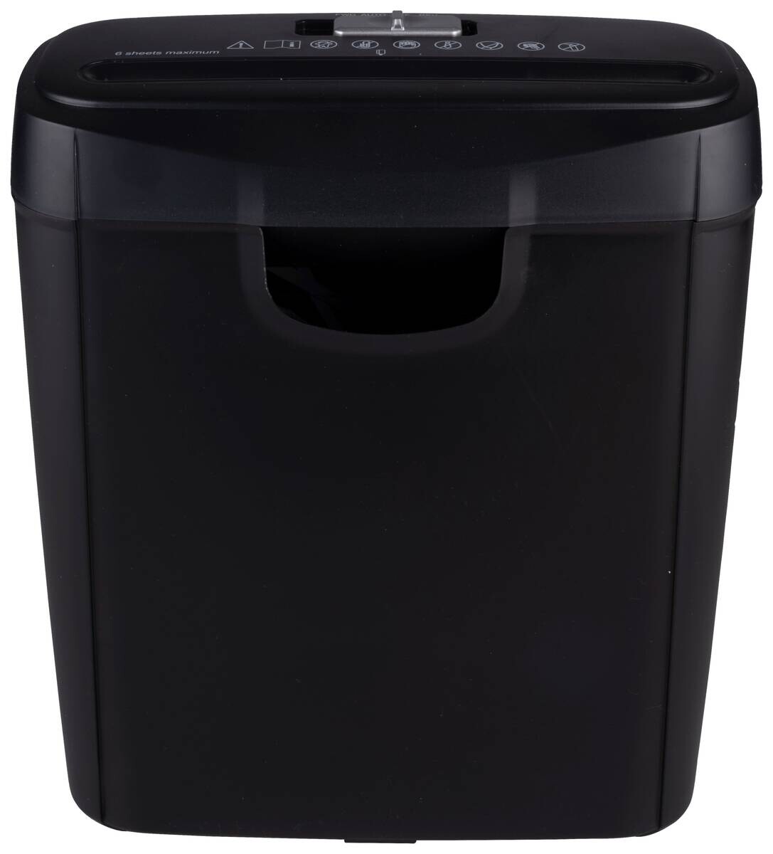 alpina Aktenvernichter schwarz