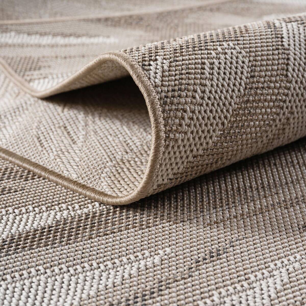 Ayyildiz Outdoorteppich DESERT beige B/L: ca. 120x170 cm