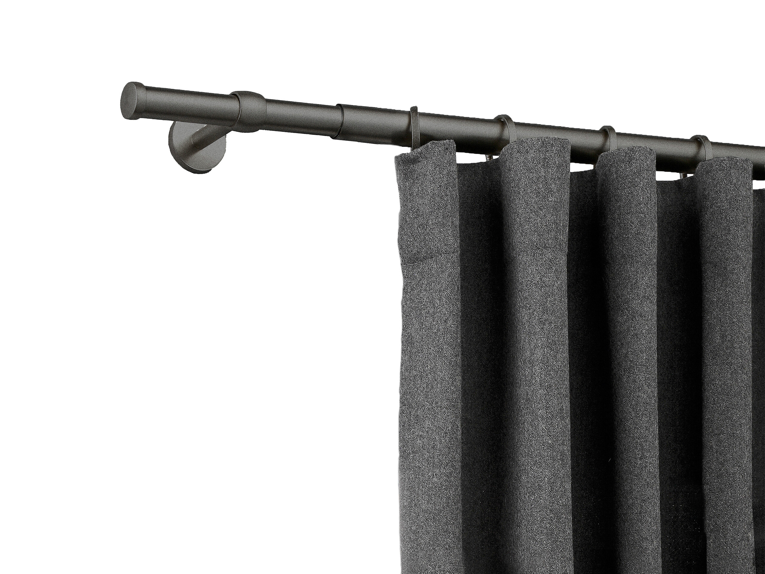 ondeco Stilgarnituren cap-noble Eisen Metall ausziehbar von ca. 120 bis 210 cm 1.0 Läufe