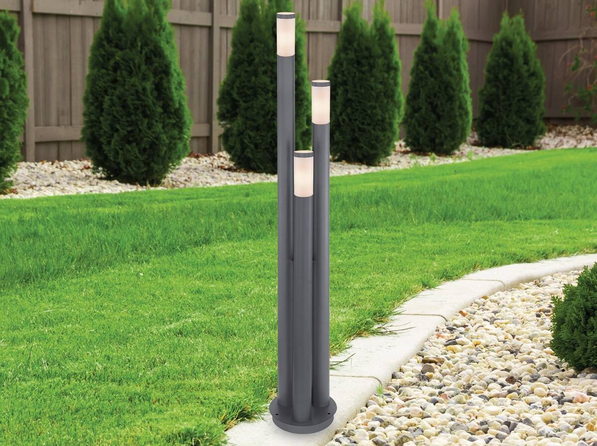 Außenleuchte 3159-3A anthrazit H/D: ca. 170x28 cm