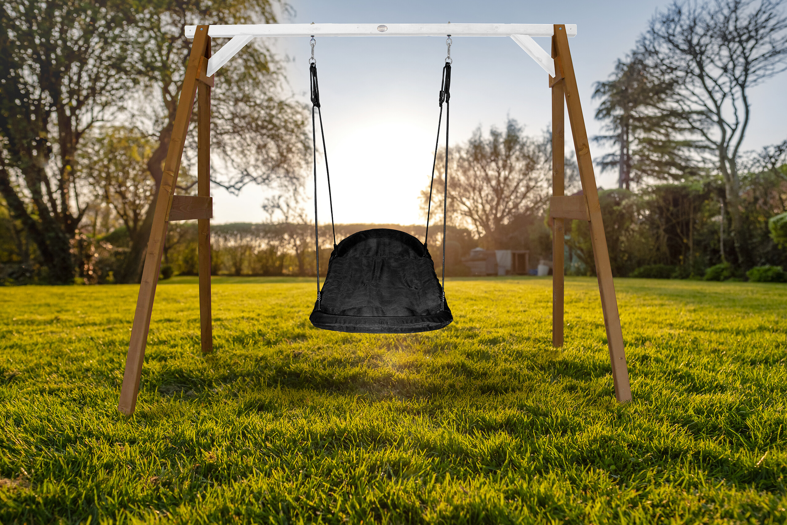 AXI Nestschaukel Roxy braun B/H/L: ca. 254x207x160 cm