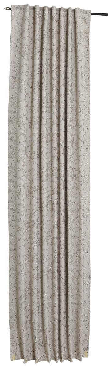 Kombivorhang Sibel beige B/L: ca. 140x245 cm