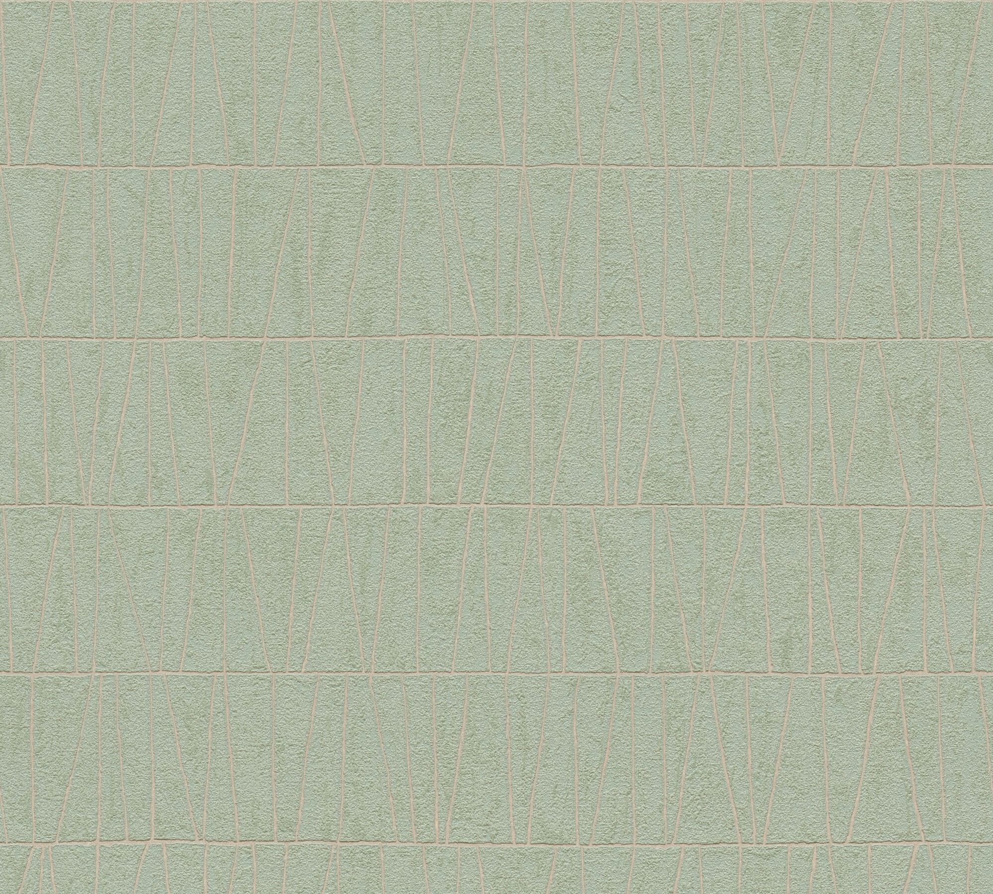 A.S.Creation Vliestapete grün gold B/H/D: ca. 53x1005x8,4 cm