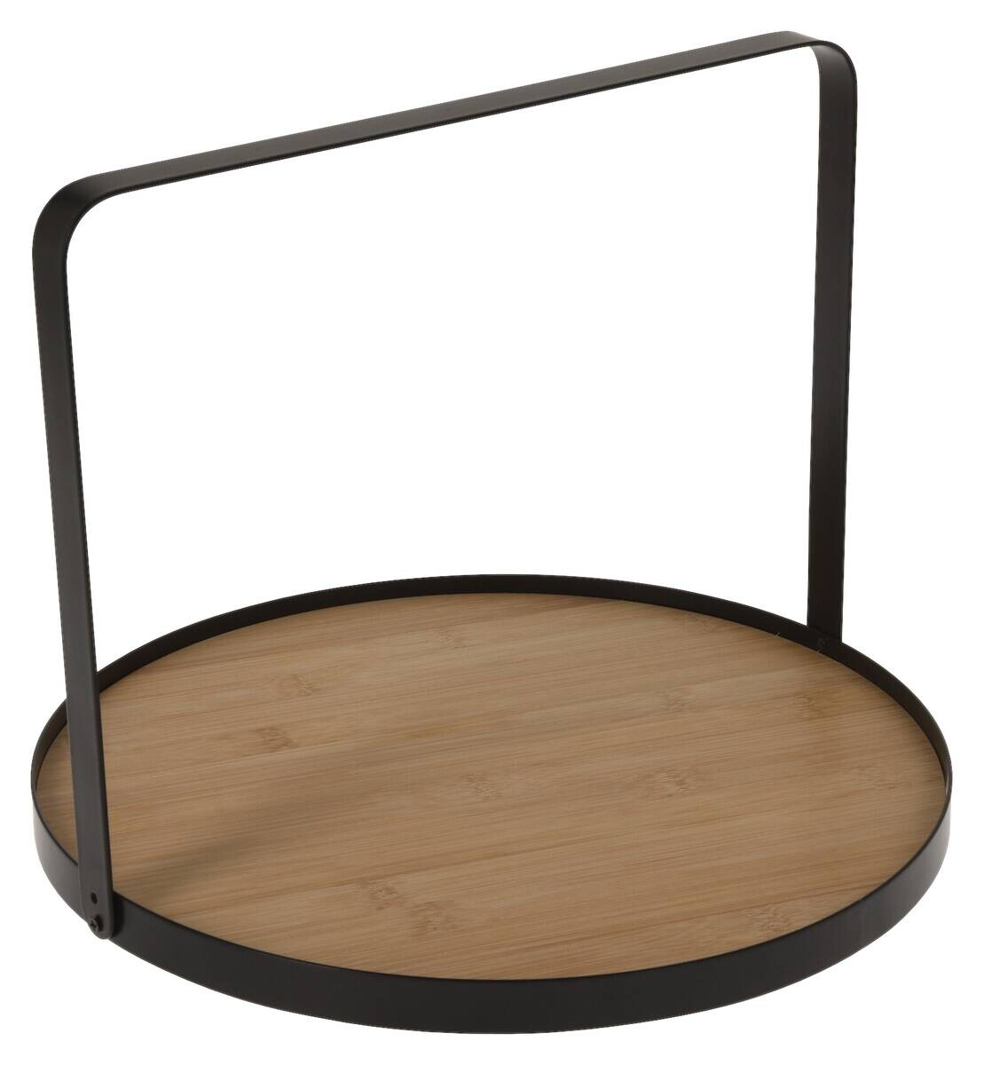 Serviertablett natur Bambus H/D: ca. 25x35 cm