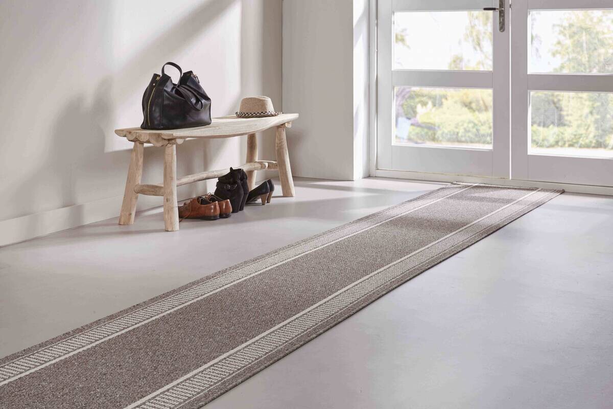 Läufer braun B: ca. 80 cm pro Meter