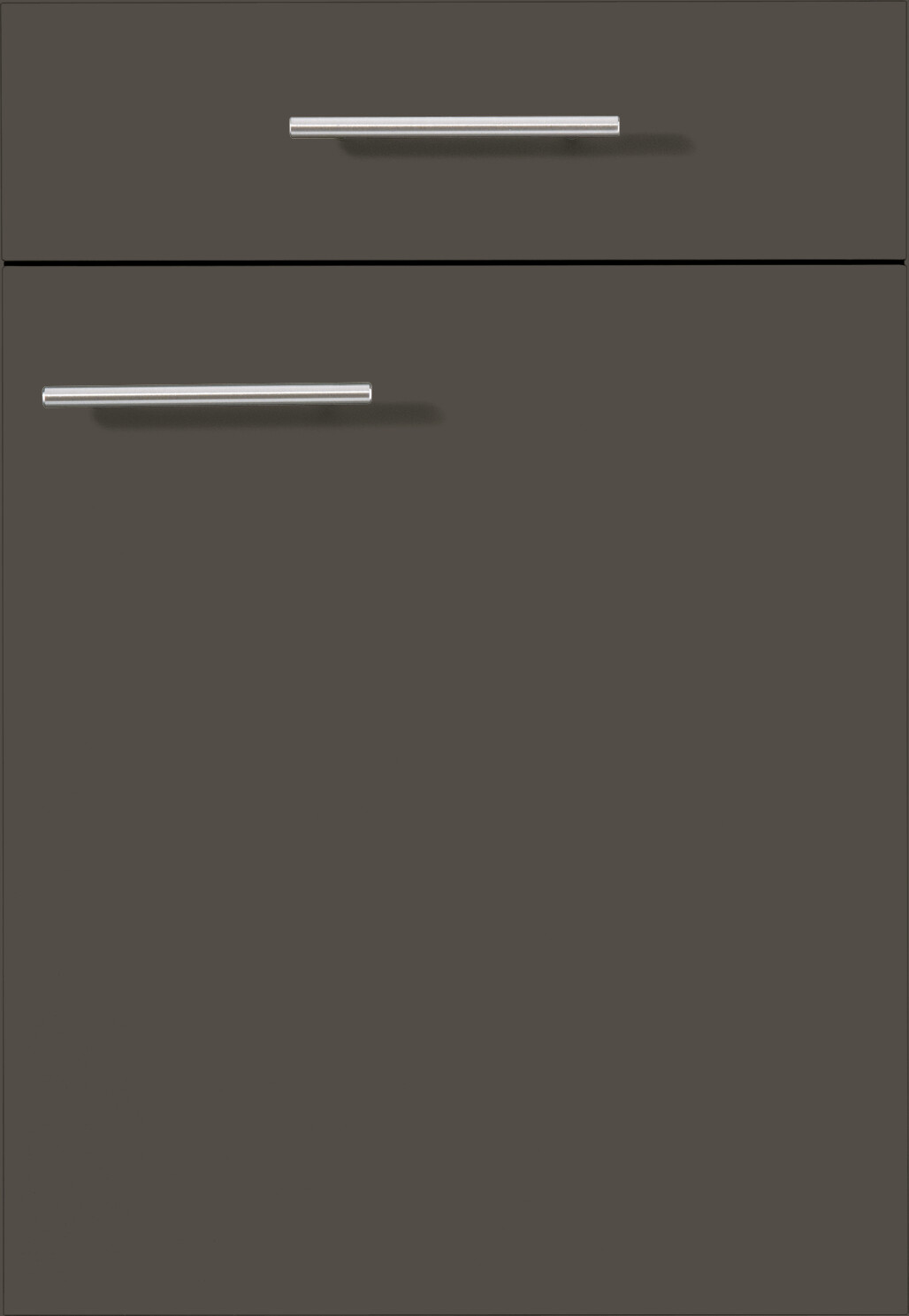 Impuls Küchenblock IP1200 Spacegrau B/T: ca. 310x60 cm