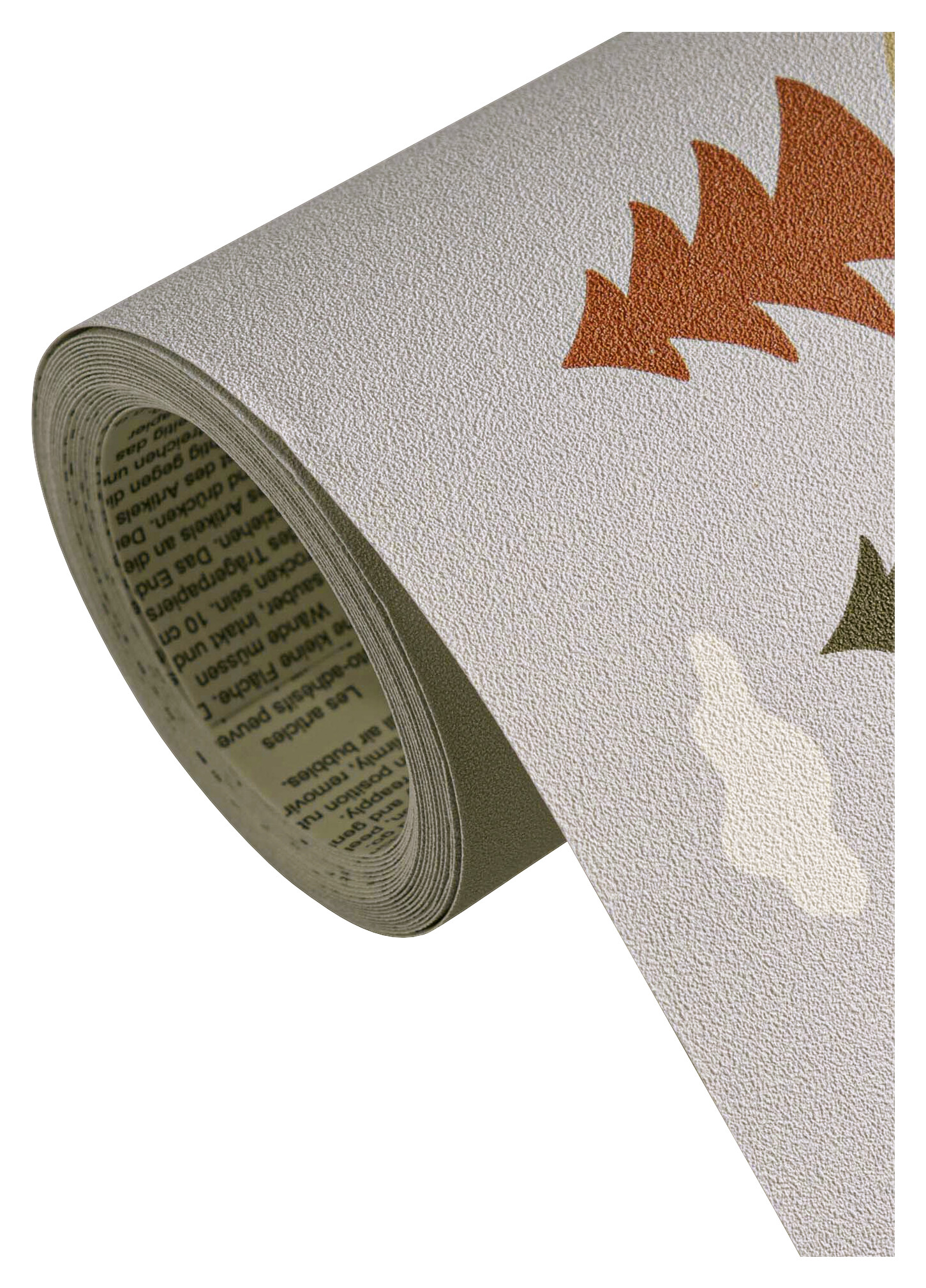 A.S.Creation Bordüre beige grau grün B/H/D: ca. 18x500x6,8 cm