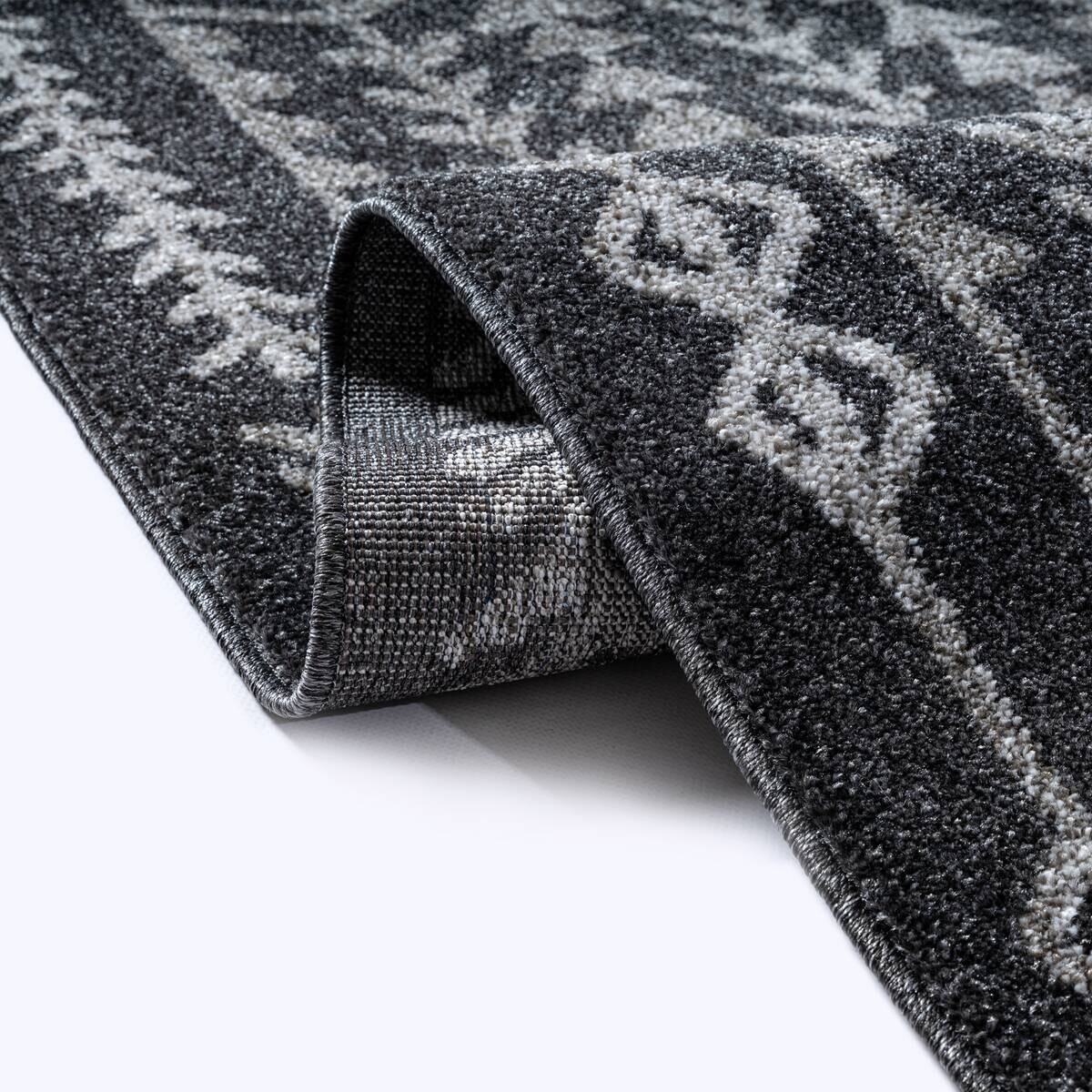 Sanat Teppich schwarz B/L: ca. 340x240 cm