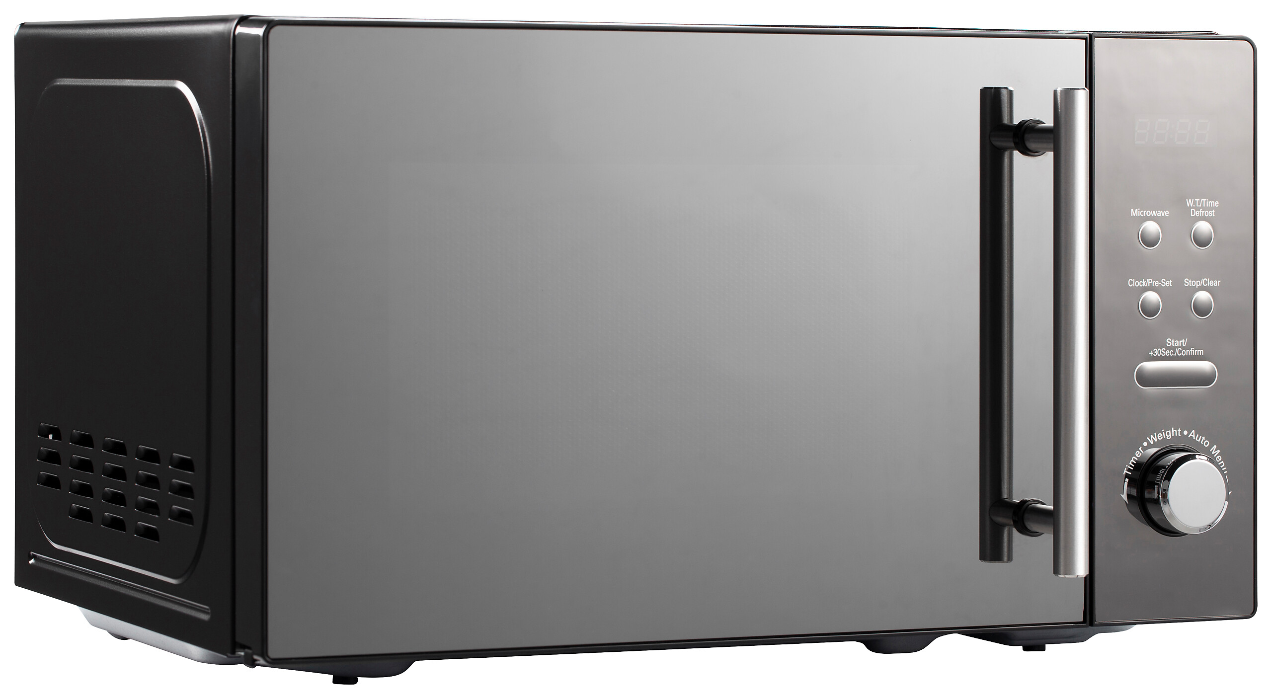 POCOline Mikrowelle AM720C3D-PM schwarz Metall B/H/T: ca. 44x26x35 cm ca. 20 l