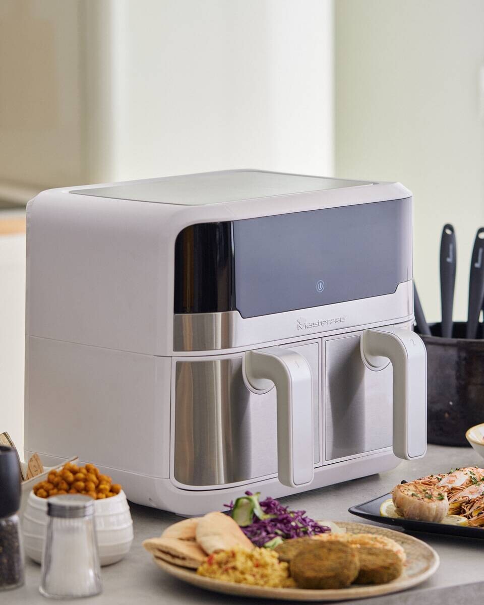 MASTERPRO Heißluftfritteuse ROCKET DUO 900