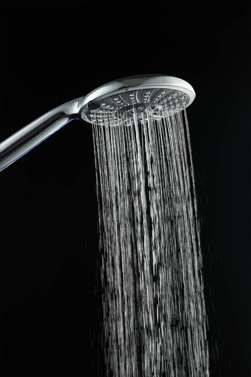 POCOline Handbrause Niagara Chrom L: ca. 150 cm