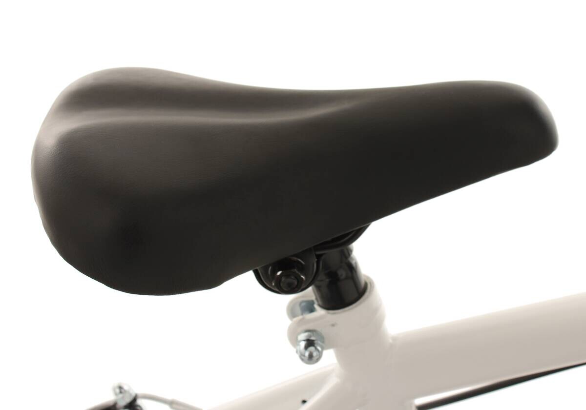 KS-Cycling BMX Fatt 602B 20 Zoll Rahmenhöhe 28 cm 1 Gänge weiß weiß ca. 20 Zoll