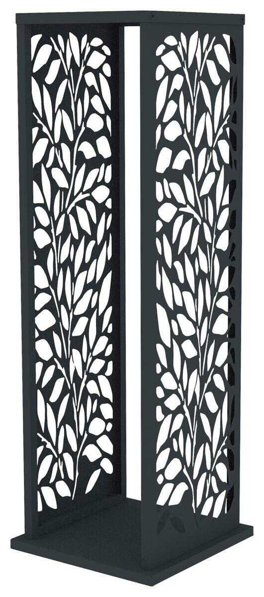 Westmann Kaminholzregal Luma anthrazit B/H/L: ca. 38x112x38 cm