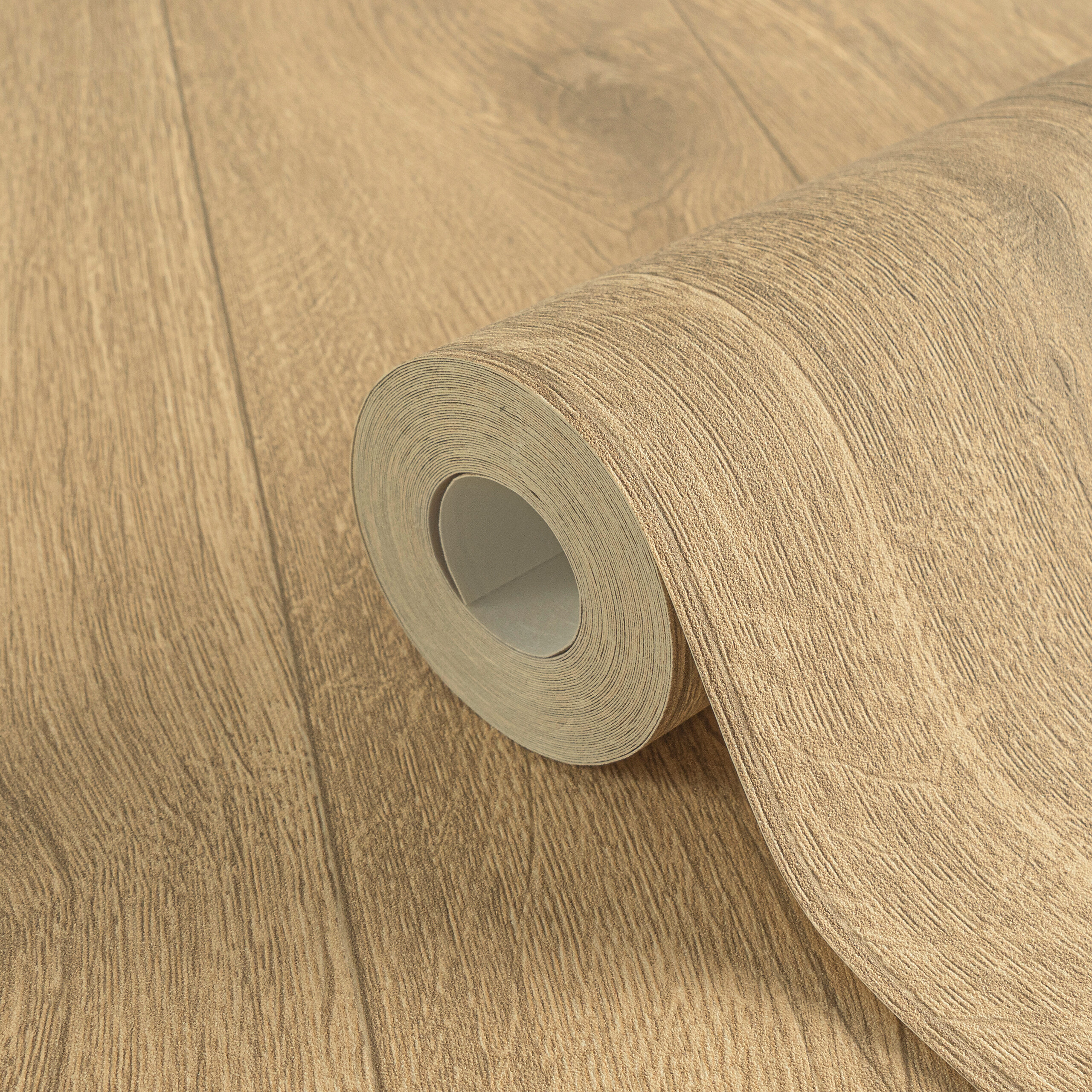 A.S.Creation Vliestapete beige B/H/D: ca. 53x1005x9,5 cm