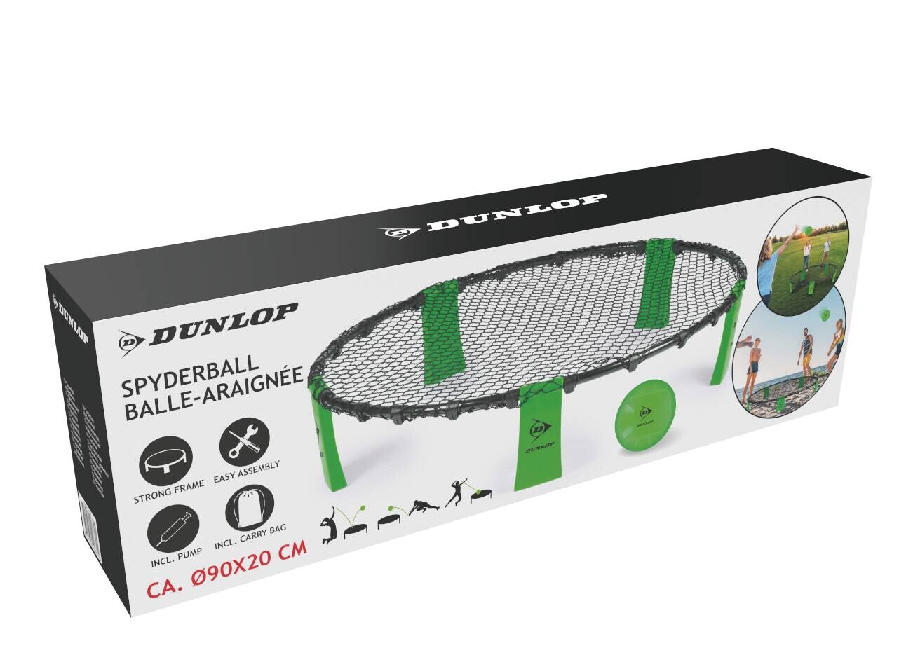 Dunlop Spyderball Set grün B/H/L: ca. 90x20x90 cm