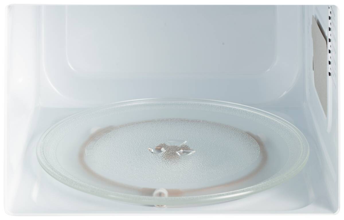 POCOline Mikrowelle silber Kunststoff D: ca. 26 cm ca. 20 l