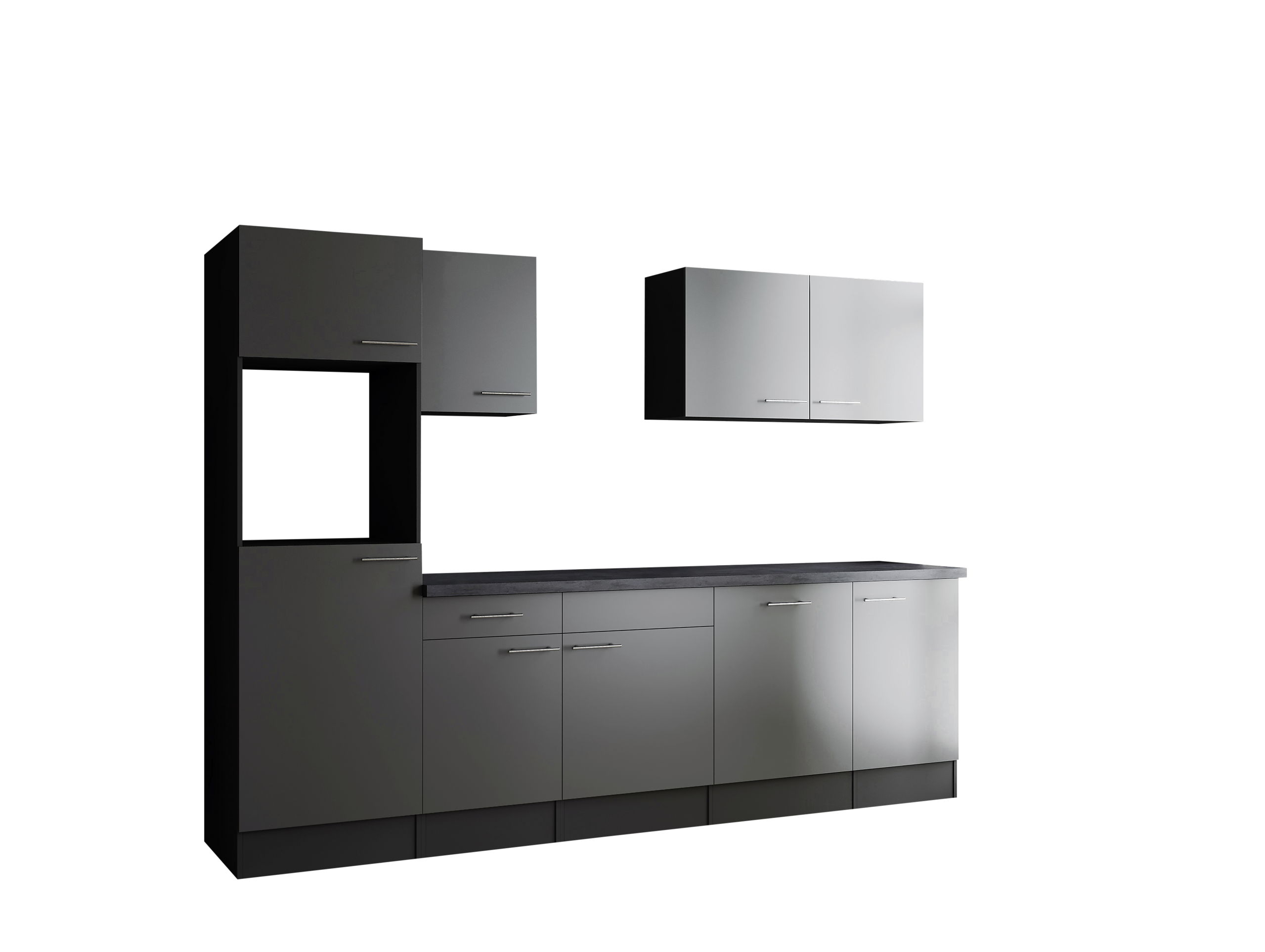 Küchenblock Oliver B/H/T: ca. 280x205x60 cm