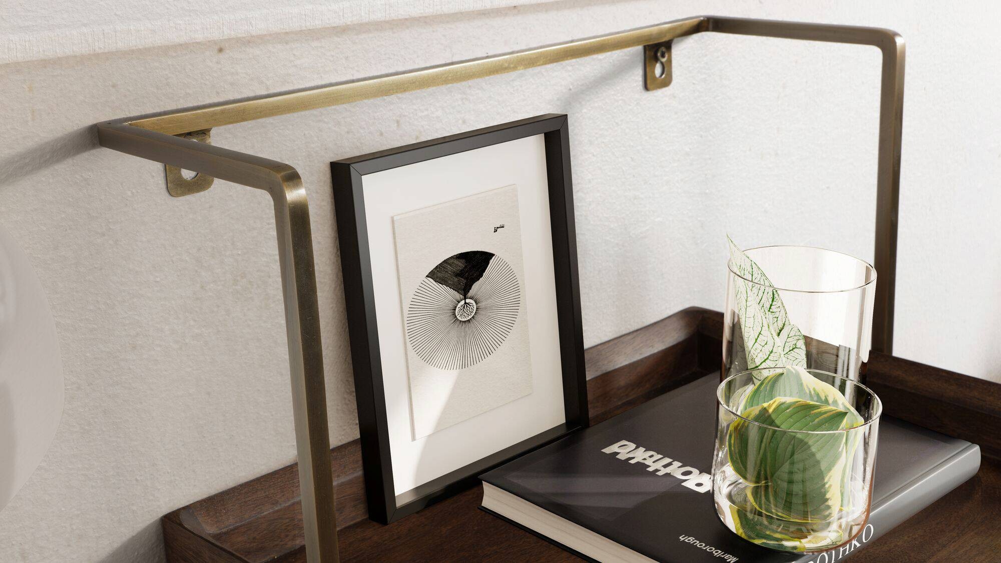 Nachtkonsole schwarz B/H/T: ca. 44x45x35 cm