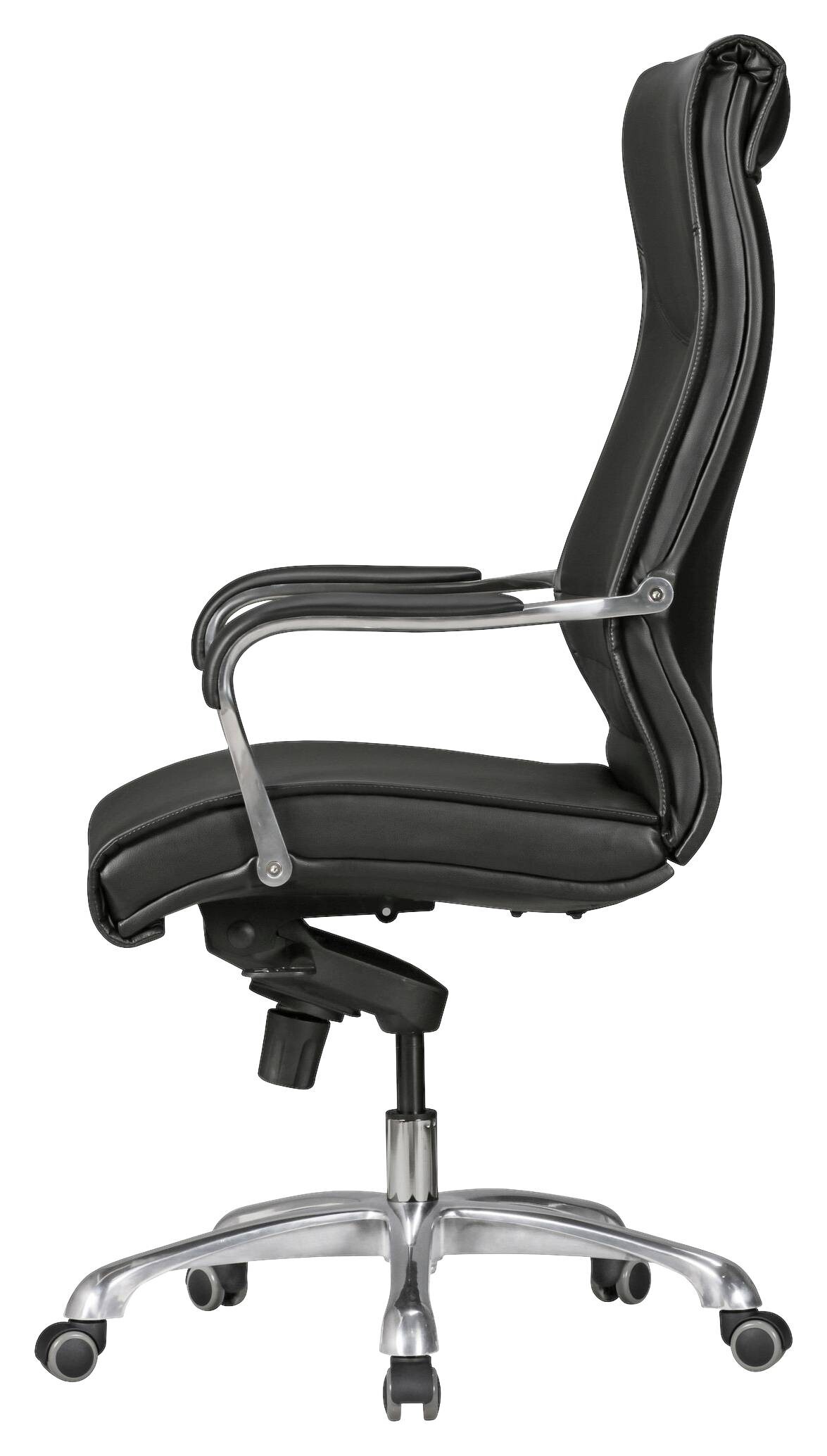 Drehstuhl schwarz Kunstleder