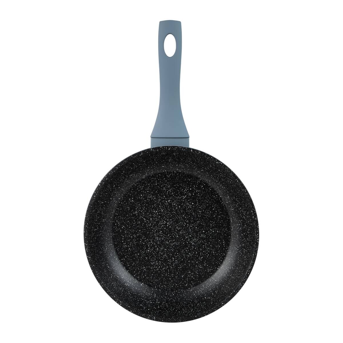 SAN IGNACIO Pfannen-Set NIZA blau Aluminium 3 tlg.