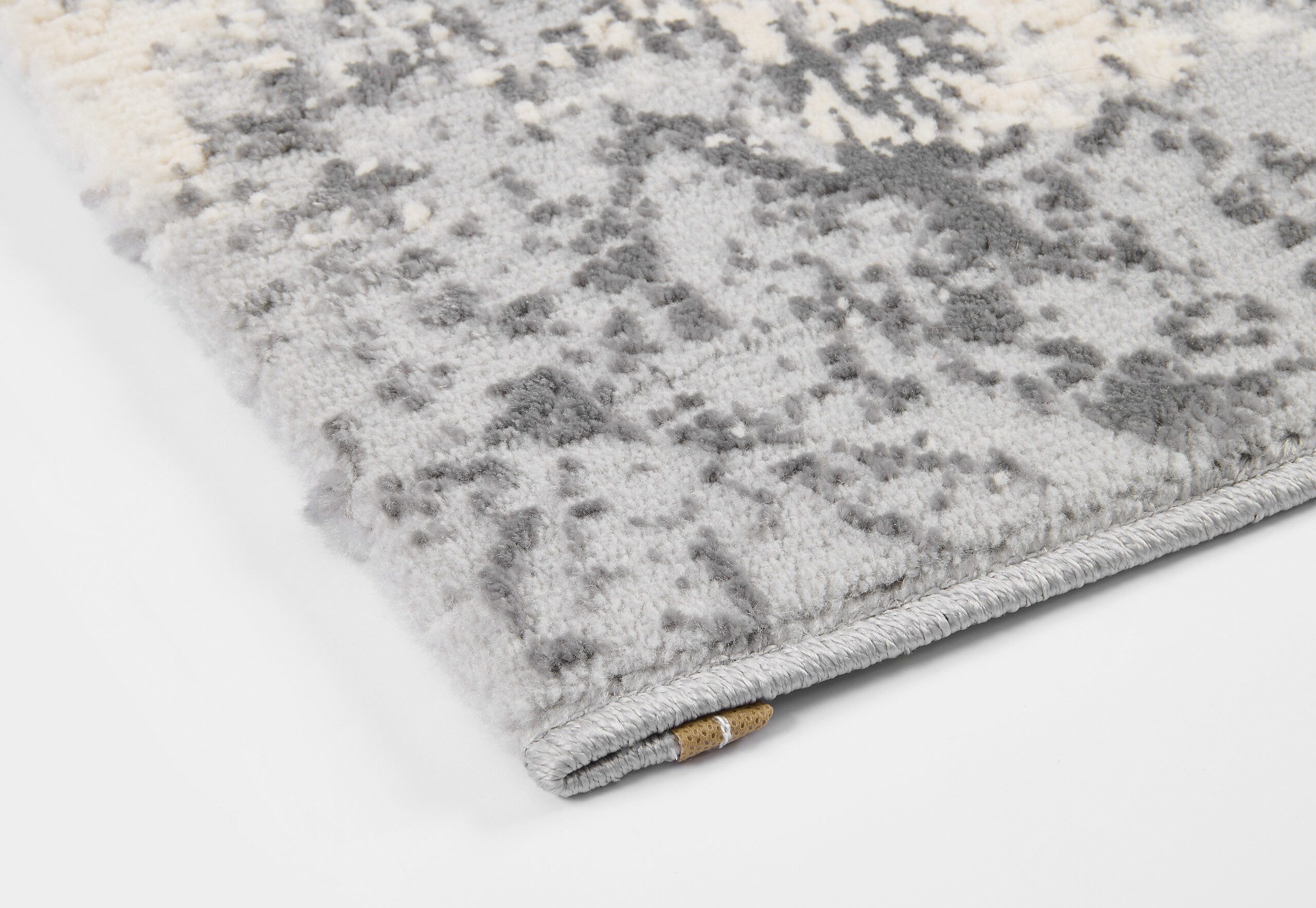 Webteppich Cosmo grau B/L: ca. 80x150 cm