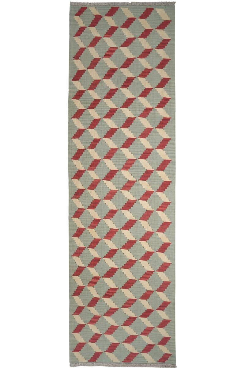 PersaTepp Teppich Kelim Gashgai beige B/H/L: ca. 87x1x300 cm