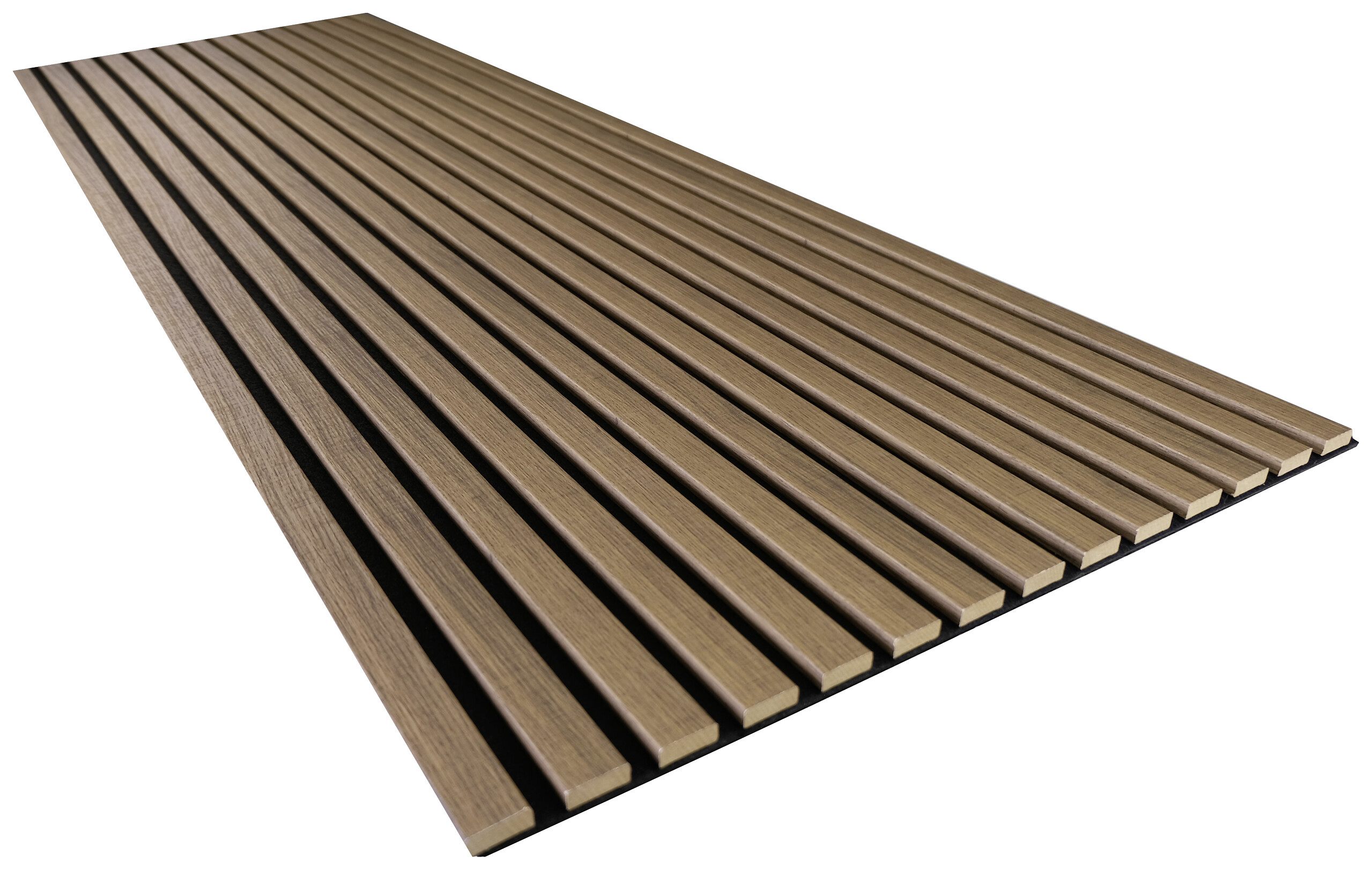 Wand- und Akustikpaneel Eiche Toscana L/B/H: ca. 240x56,1x1,9 cm pro Stück