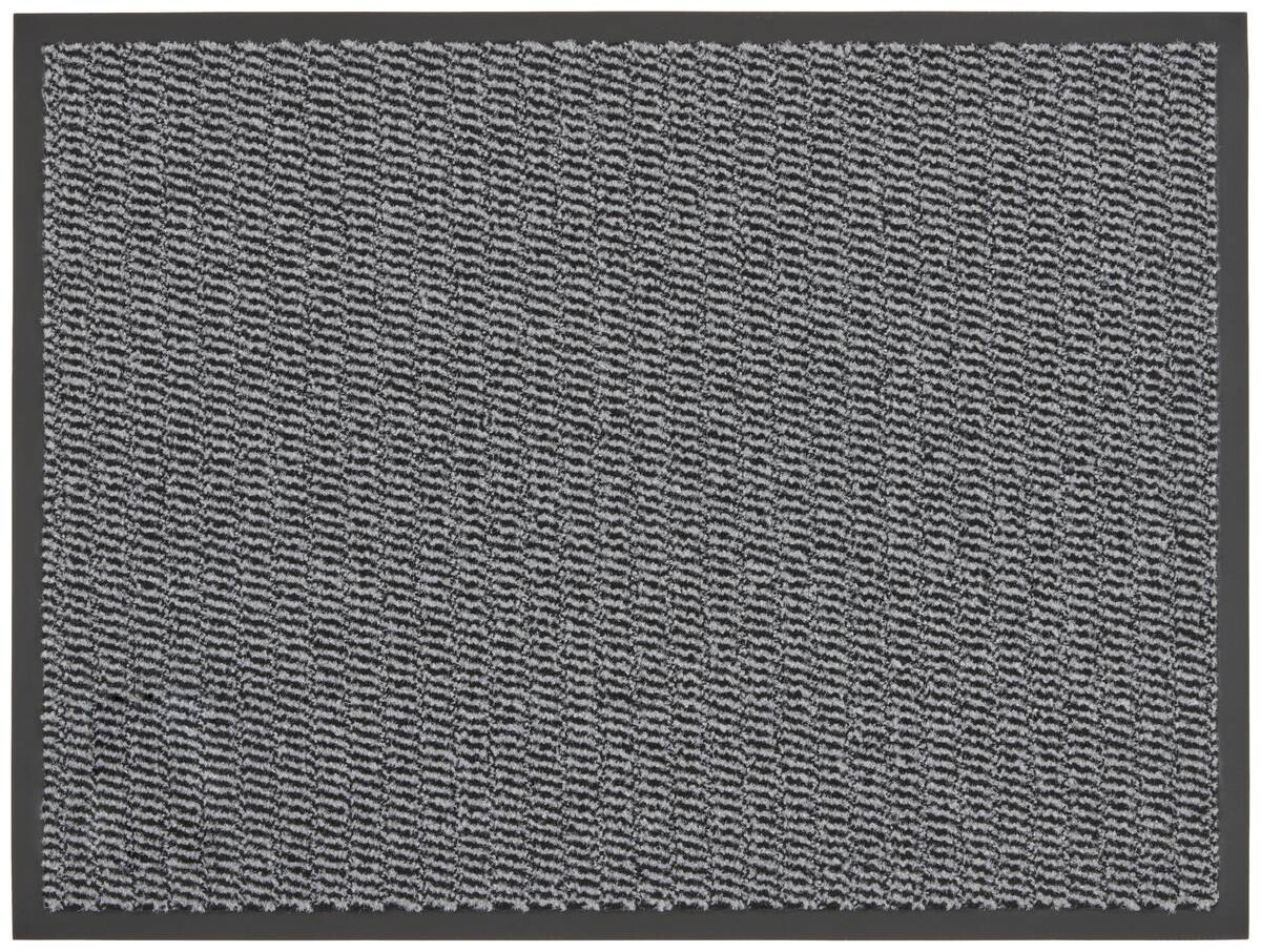 Schmutzfangmatte Spectrum grau B/L: ca. 60x180 cm
