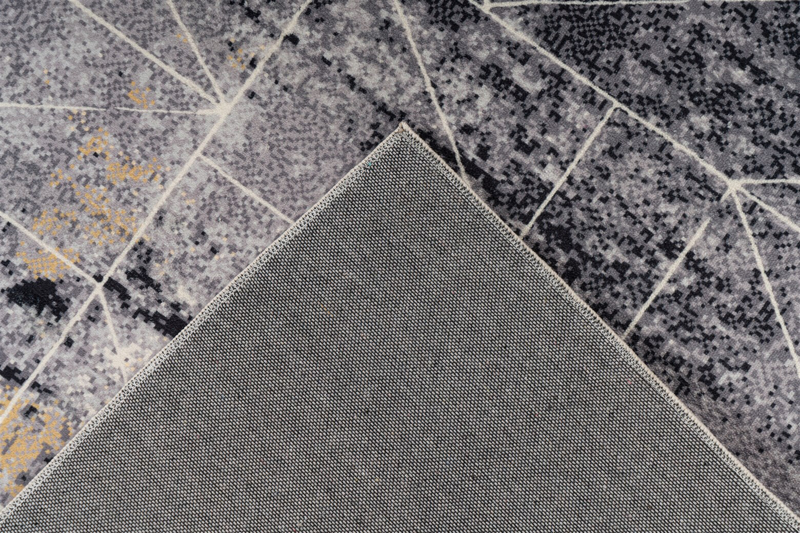 Padiro Kurzflorteppich Piemont 425 mehrfarbig B/H/L: ca. 80x1,1x150 cm