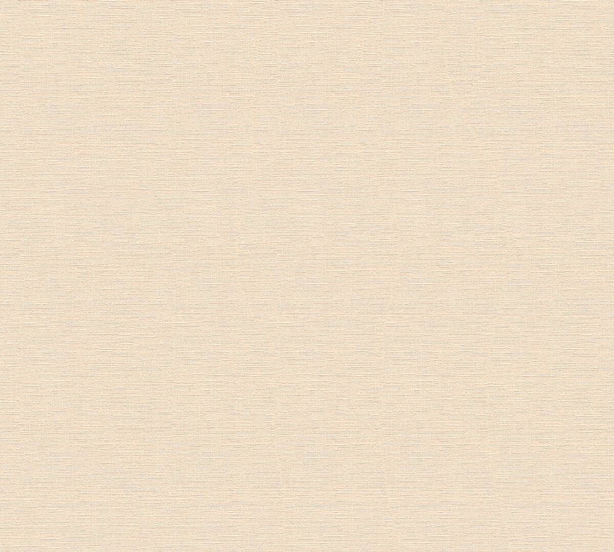 A.S.Creation Vliestapete Björn Uni creme B/L: ca. 53x1005 cm