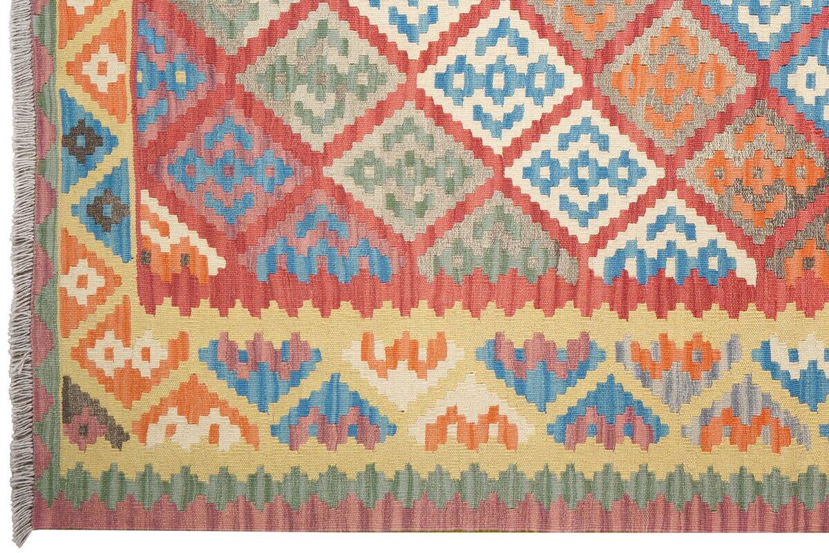 PersaTepp Teppich Kelim Gashgai gelb B/H/L: ca. 182x1x253 cm