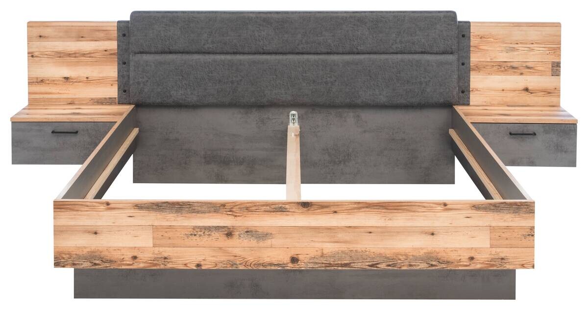 Bettanlage Alicante B/H/T: ca. 307x46,5x211 cm