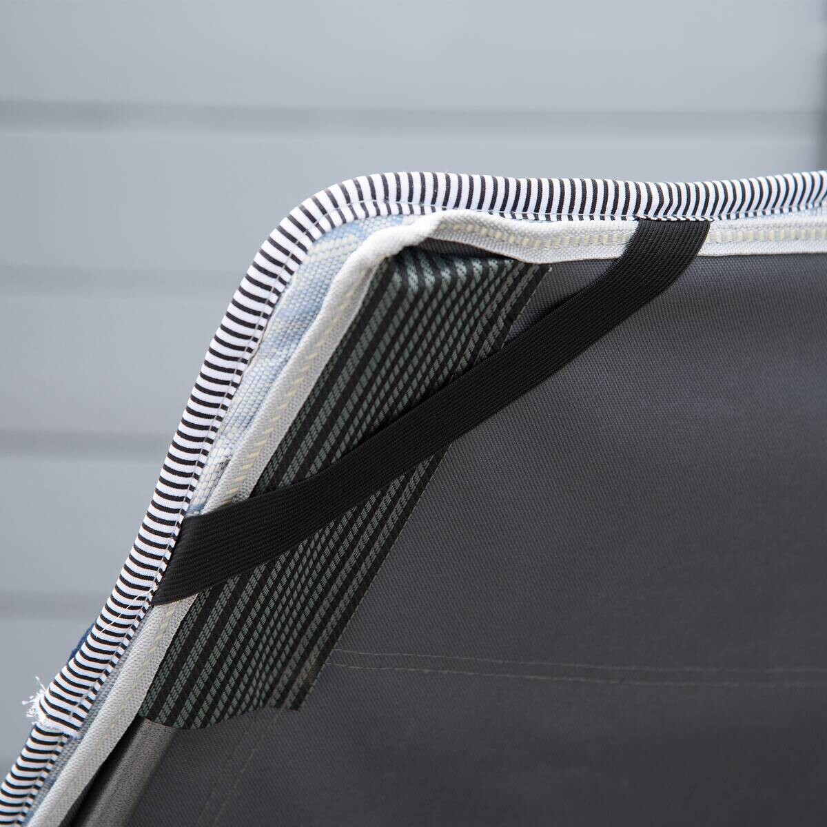 Outsunny Campingbett B/H/L: ca. 64,5x53x188 cm