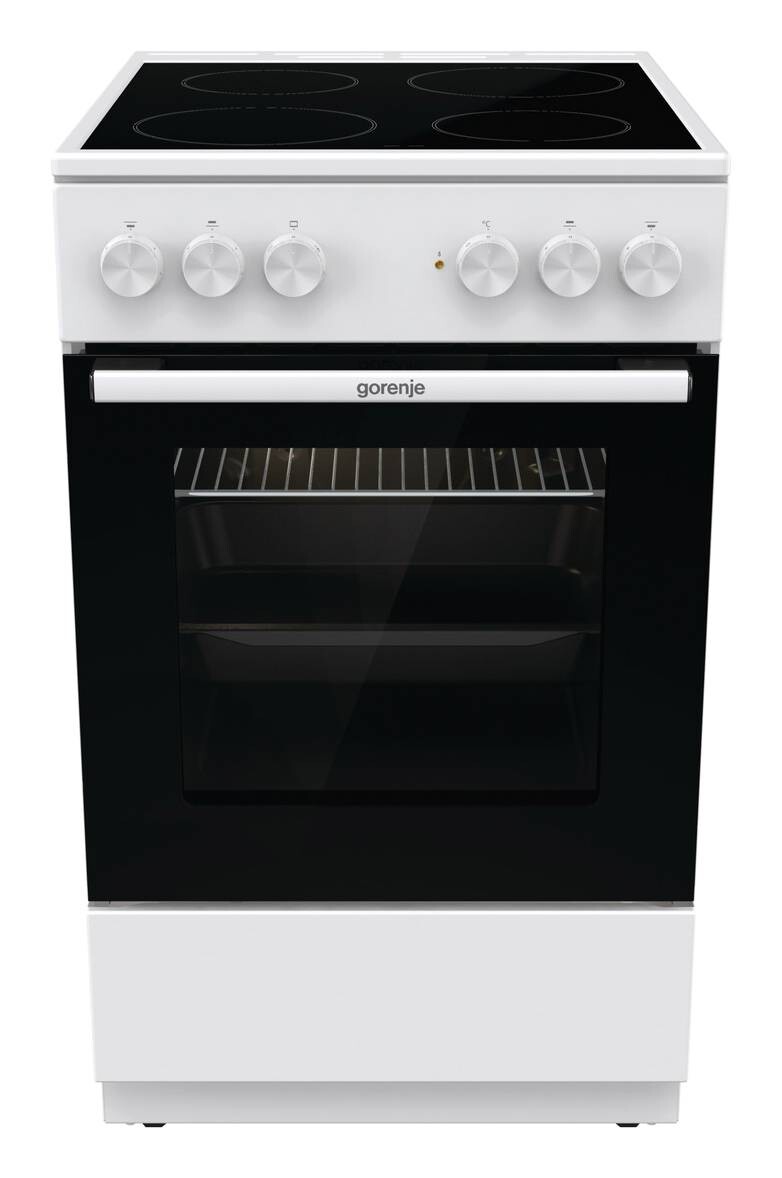 Gorenje Stand-Elektroherd GEC5A21WG weiß B/H/T: ca. 50x85x59 cm