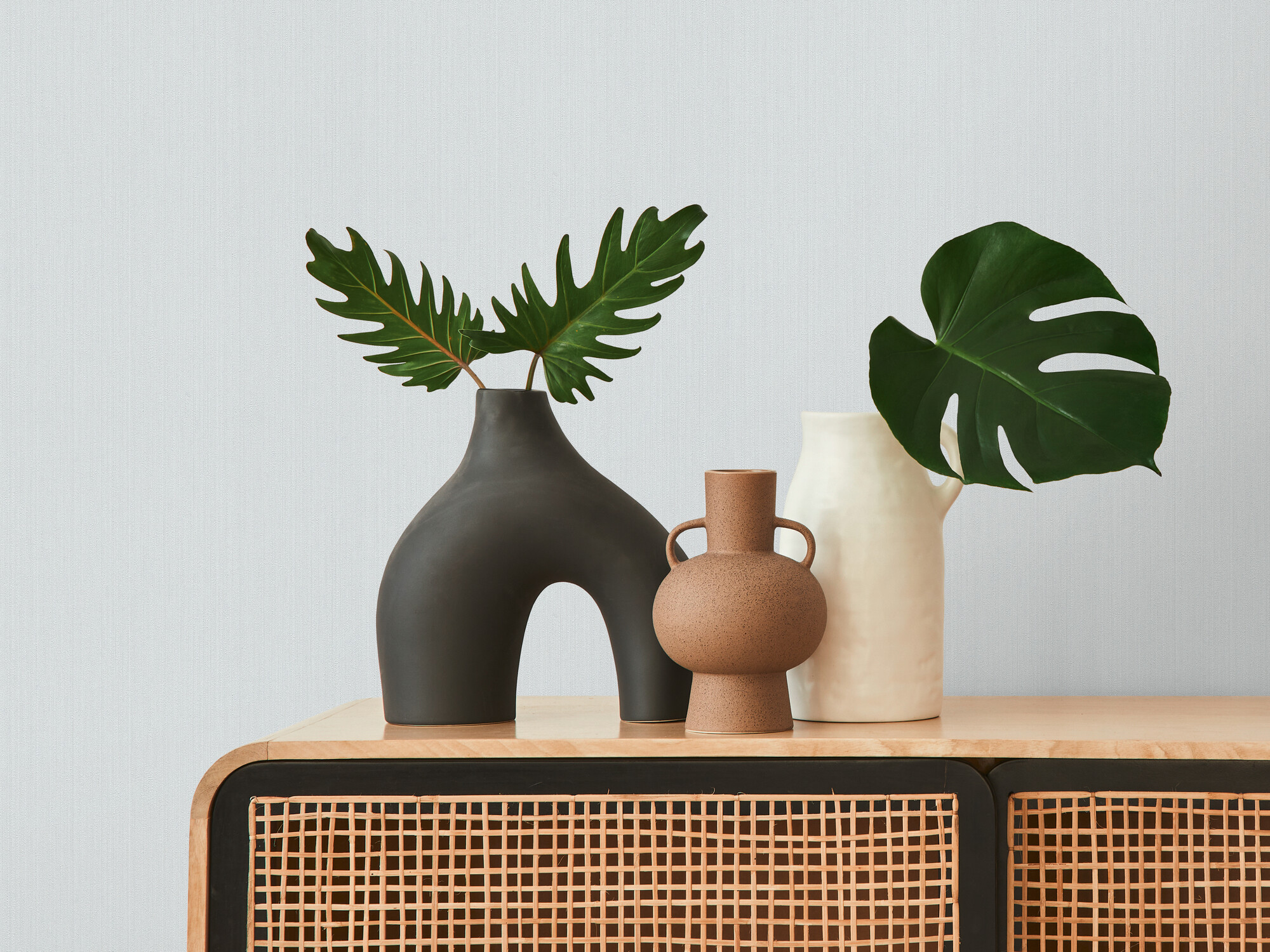 A.S.Creation Vliestapete grau B/H/D: ca. 53x1005x8,6 cm